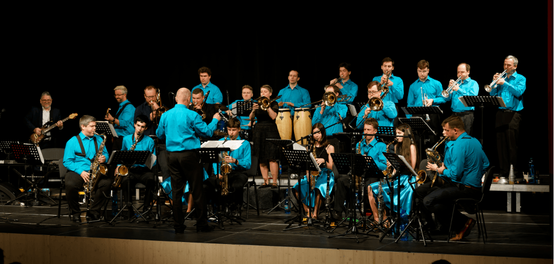 Vánoční koncert - Big band Lanškroun