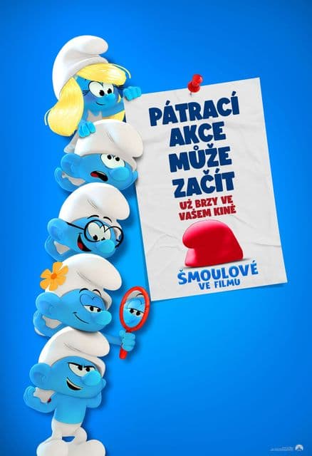 Šmoulové ve filmu
